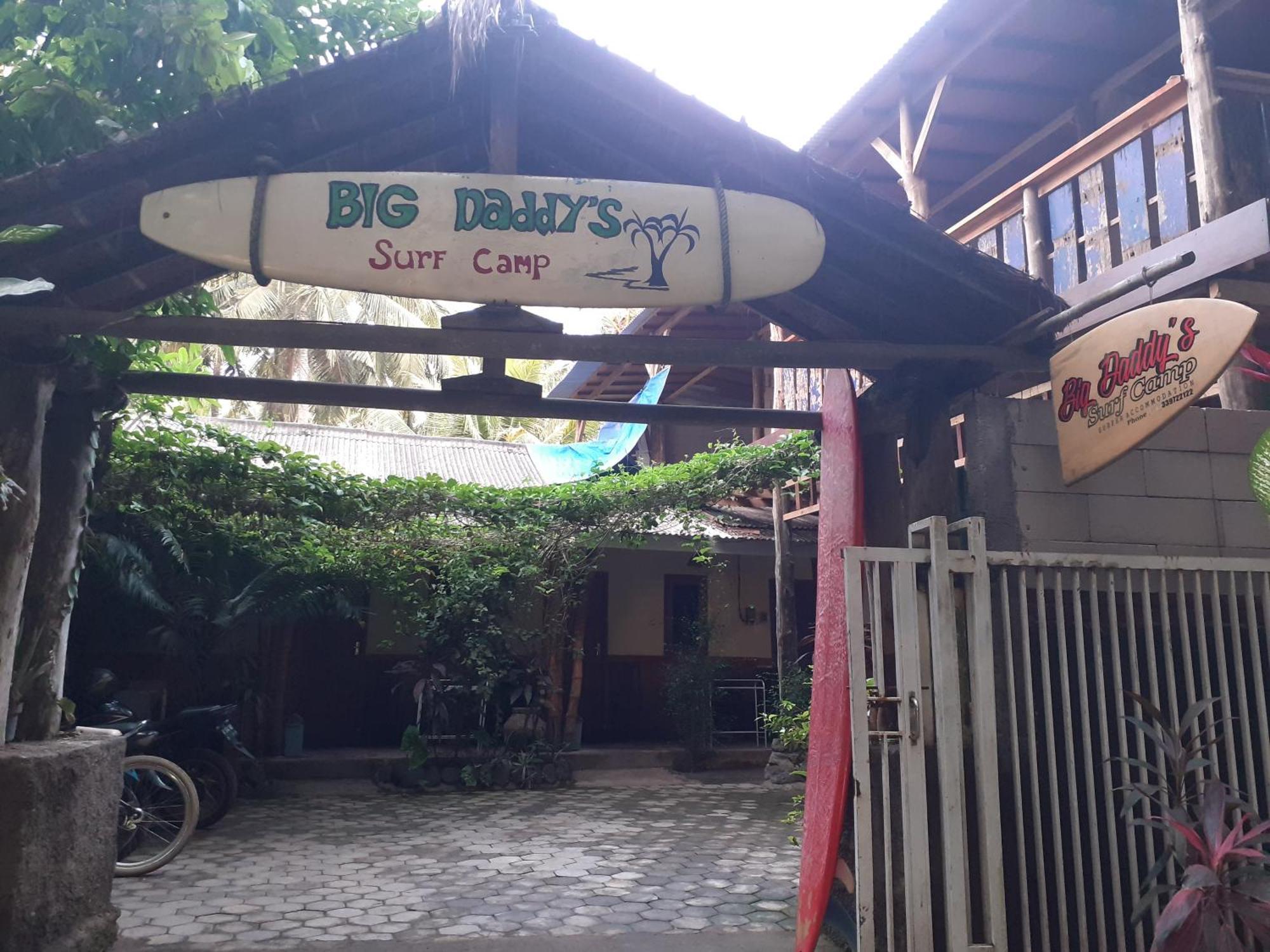 Ferienwohnung Big Daddy'S Surfcamp Pasanggaran Exterior foto