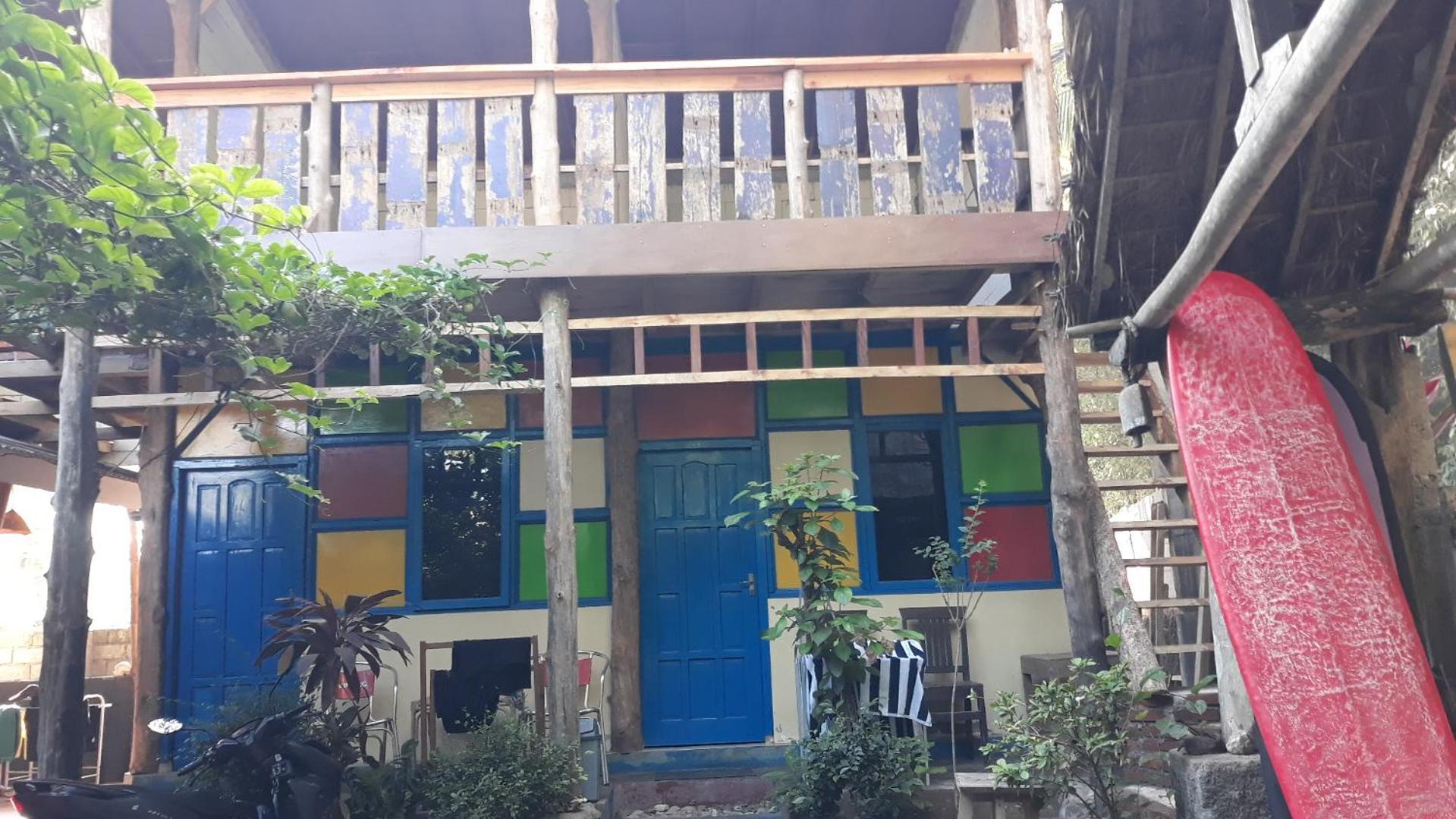 Ferienwohnung Big Daddy'S Surfcamp Pasanggaran Exterior foto