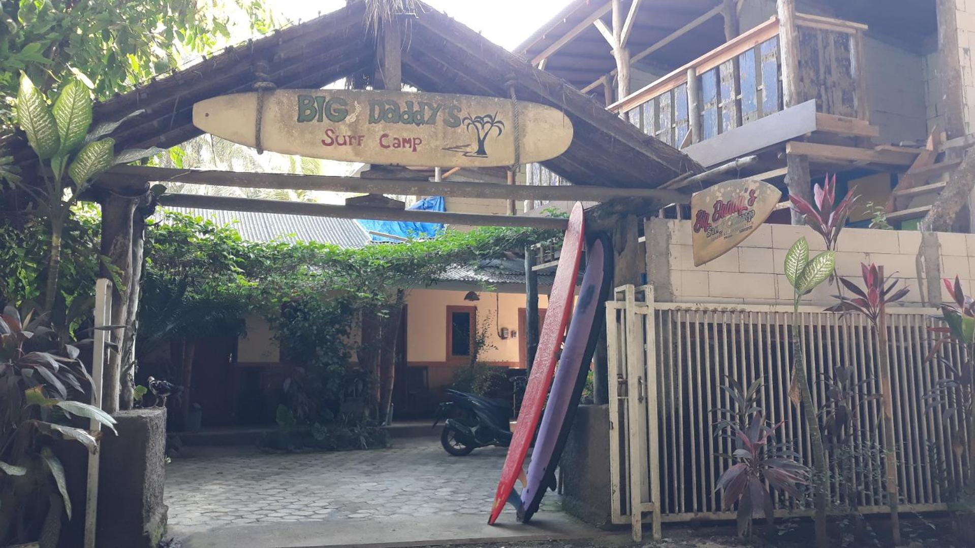 Ferienwohnung Big Daddy'S Surfcamp Pasanggaran Exterior foto