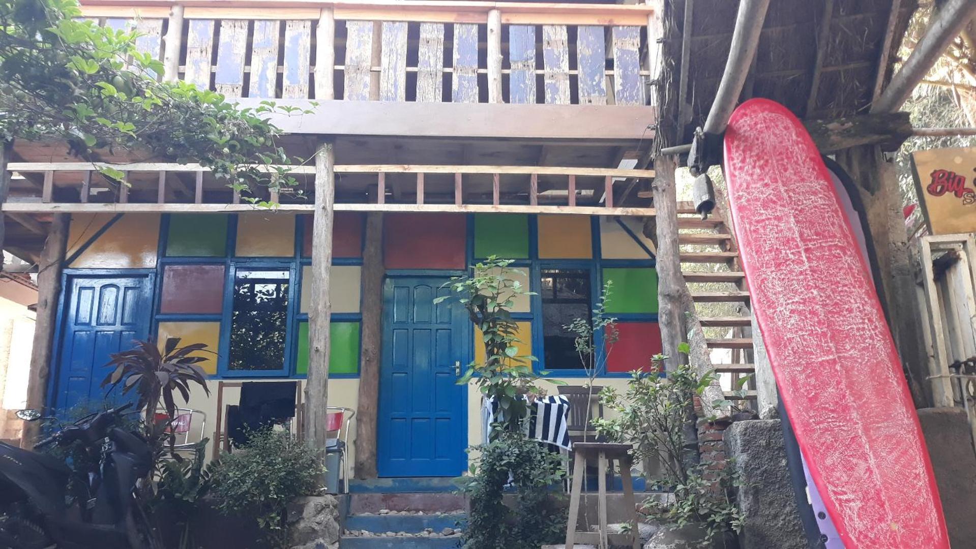 Ferienwohnung Big Daddy'S Surfcamp Pasanggaran Exterior foto