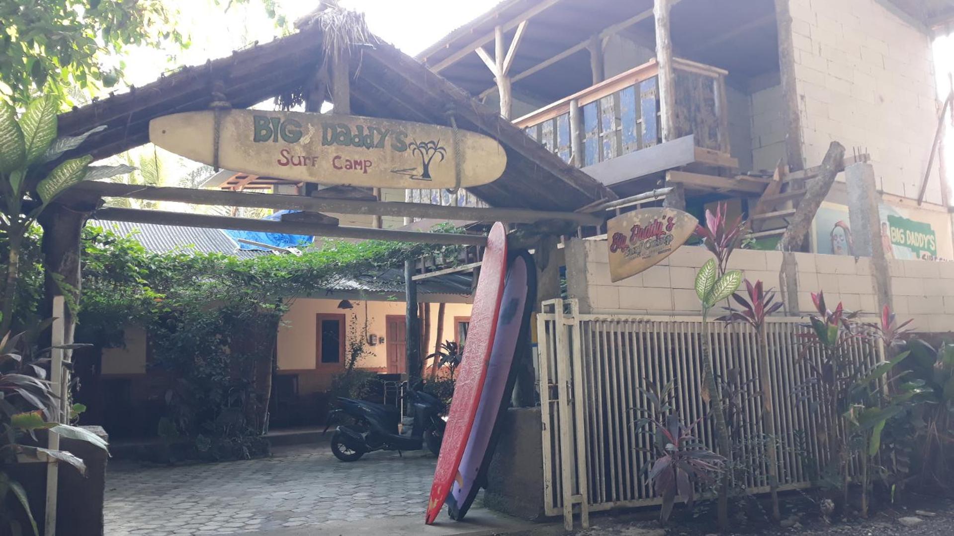 Ferienwohnung Big Daddy'S Surfcamp Pasanggaran Exterior foto