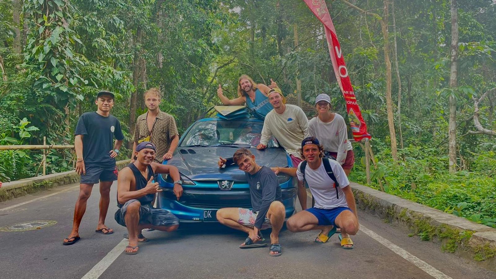 Ferienwohnung Big Daddy'S Surfcamp Pasanggaran Exterior foto